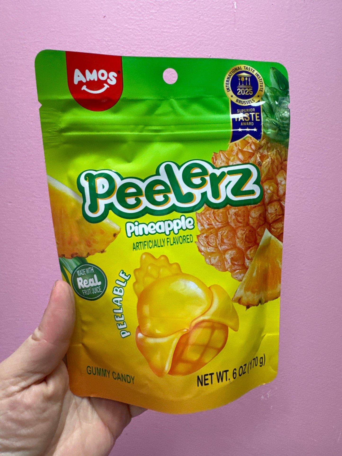 Peelerz Gummy Candy - 7 flavours