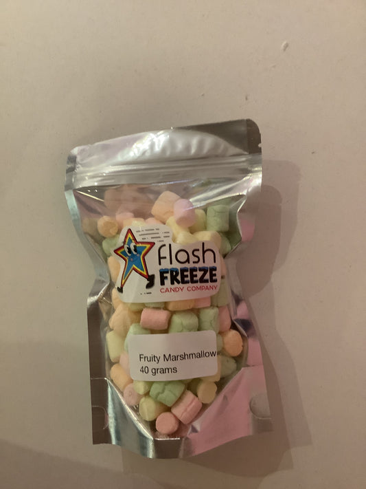 Freeze Dried Fruity Marshmallow
