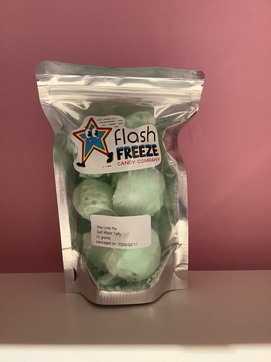 Freeze Dried Key Lime Salt Water Taffy