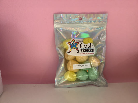 Freeze Dried Tropical Jolly Planets