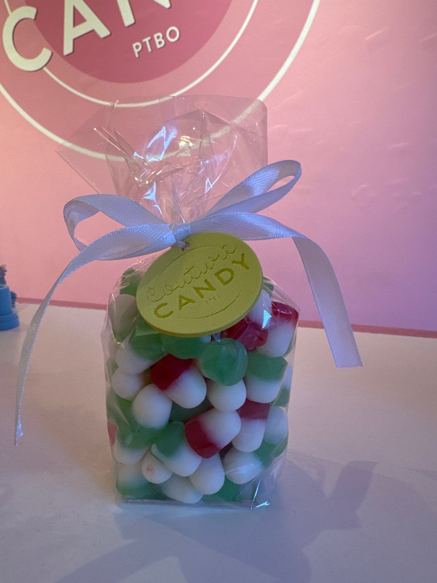 Christmas Candy Gifting Bags