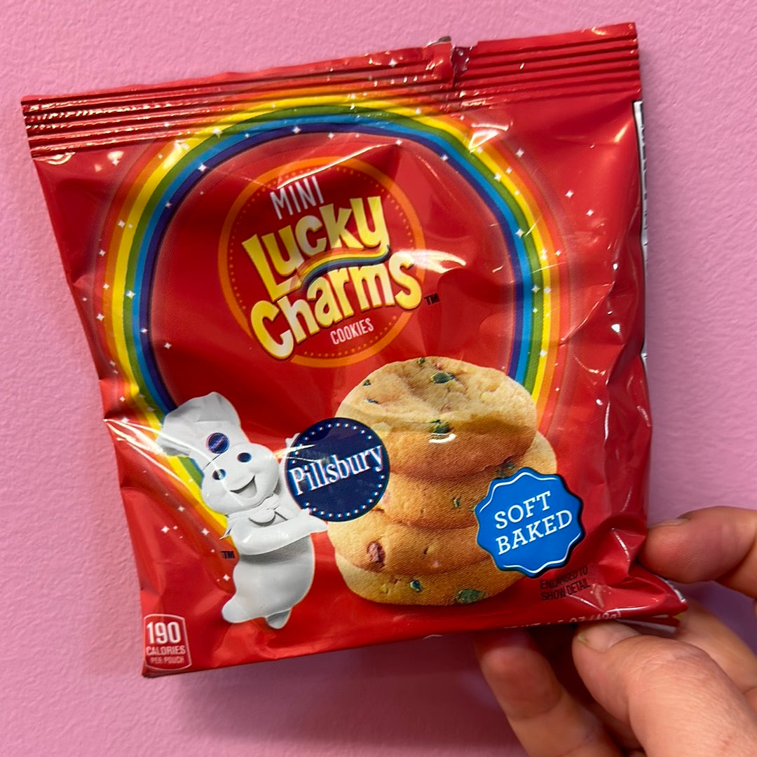 Mini Lucky Charms Cookies
