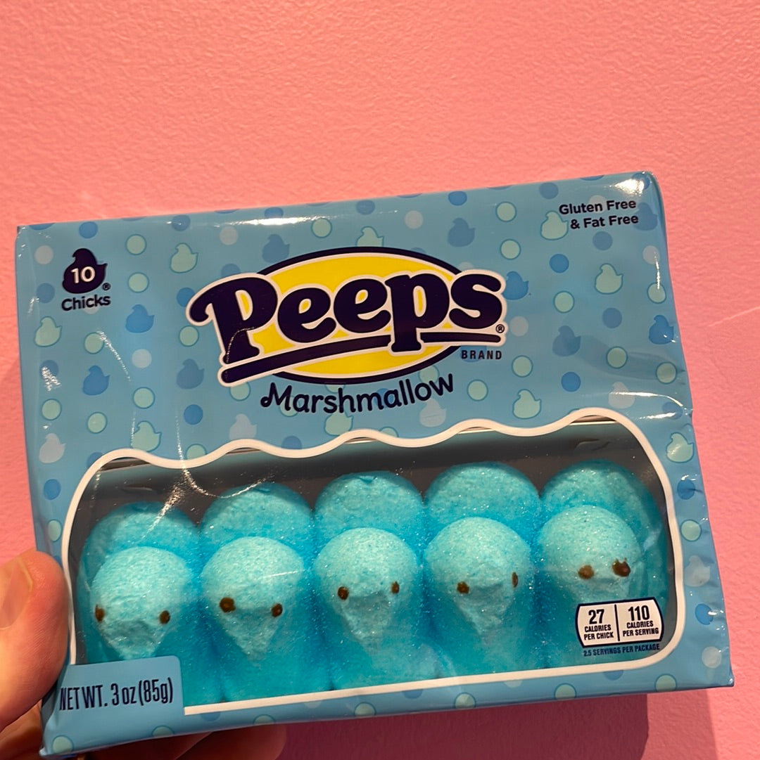 Peeps blue 10 pack