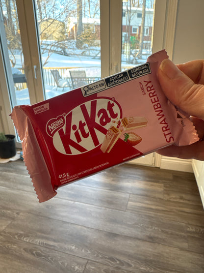 KitKat Brazil - 4 flavors