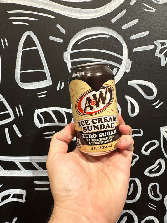 A&W Ice Cream Sundae - ZERO SUGAR