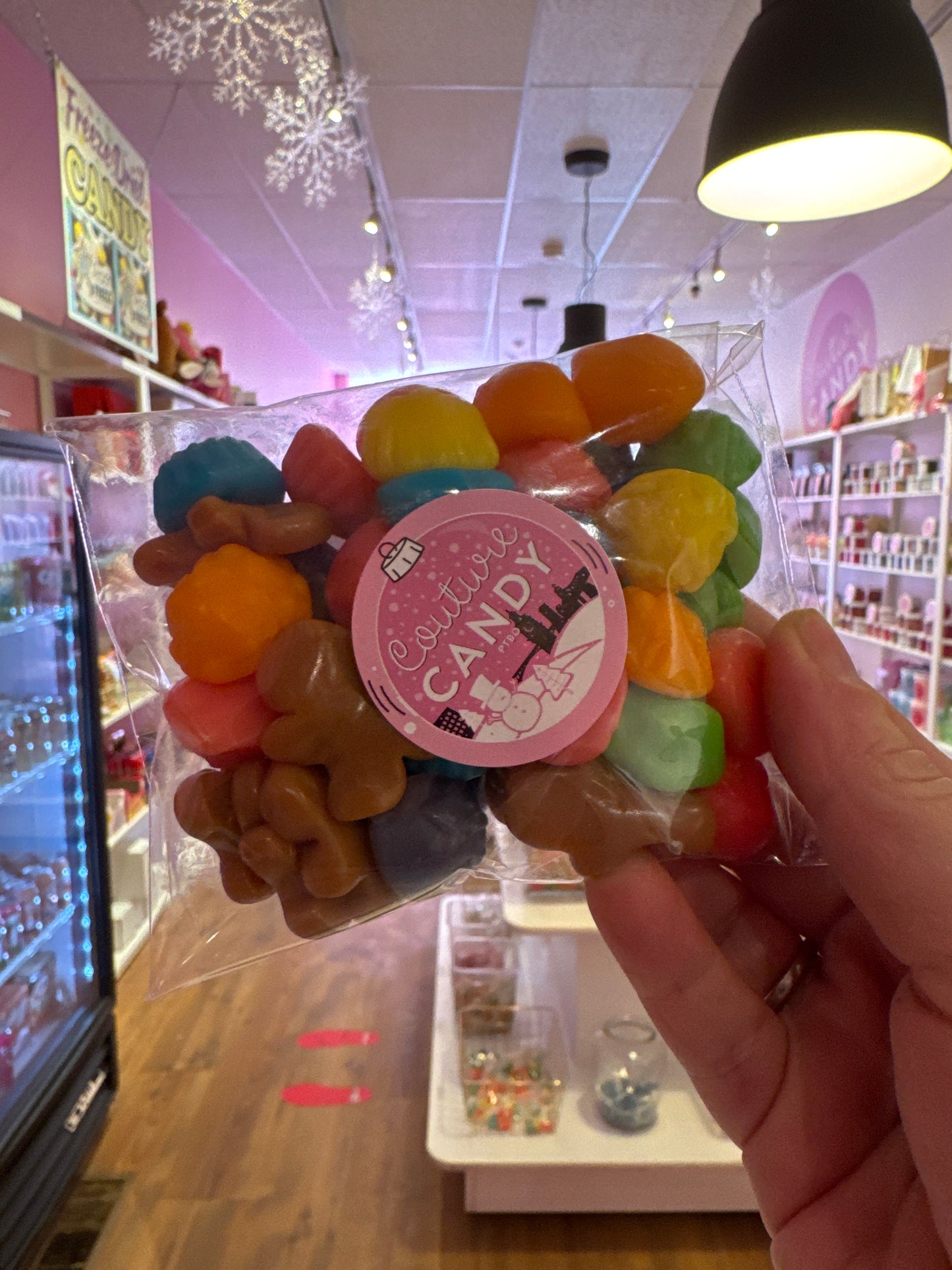 Christmas Candy-Grams (different mixes to choose from!)