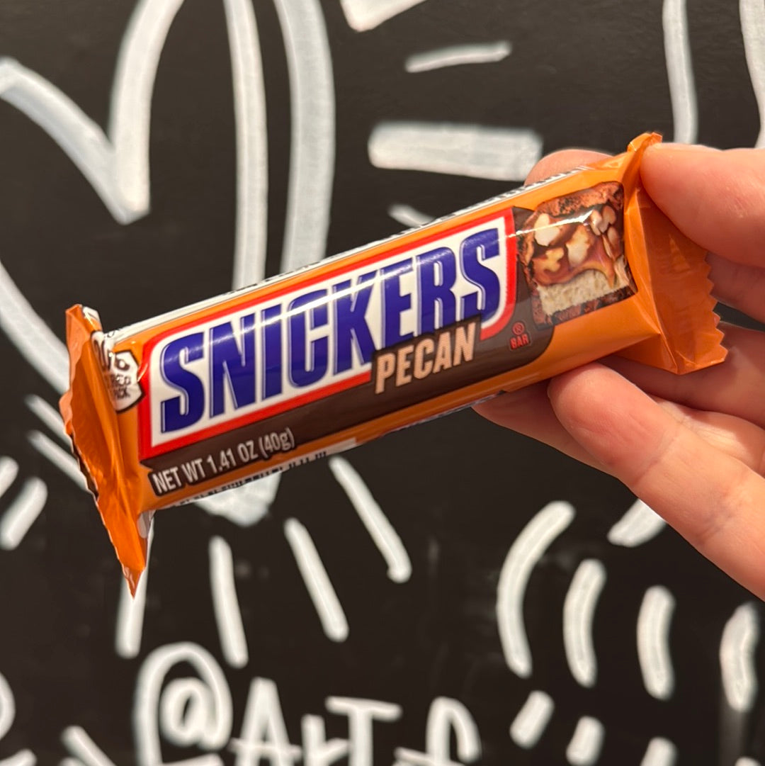 Snickers Pecan