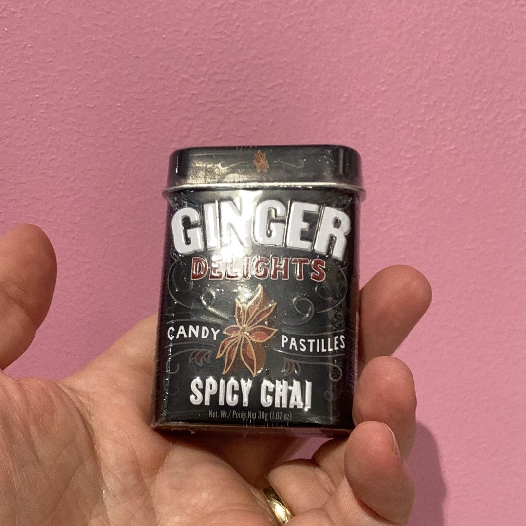 Ginger delights spicy chai