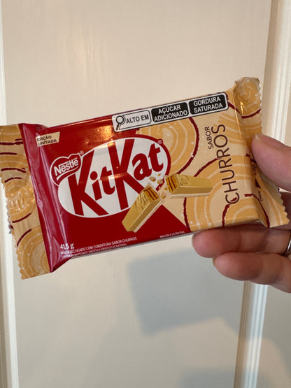 KitKat Brazil - 4 flavors
