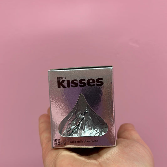 Hershey Solid Milk Chocolate Kiss