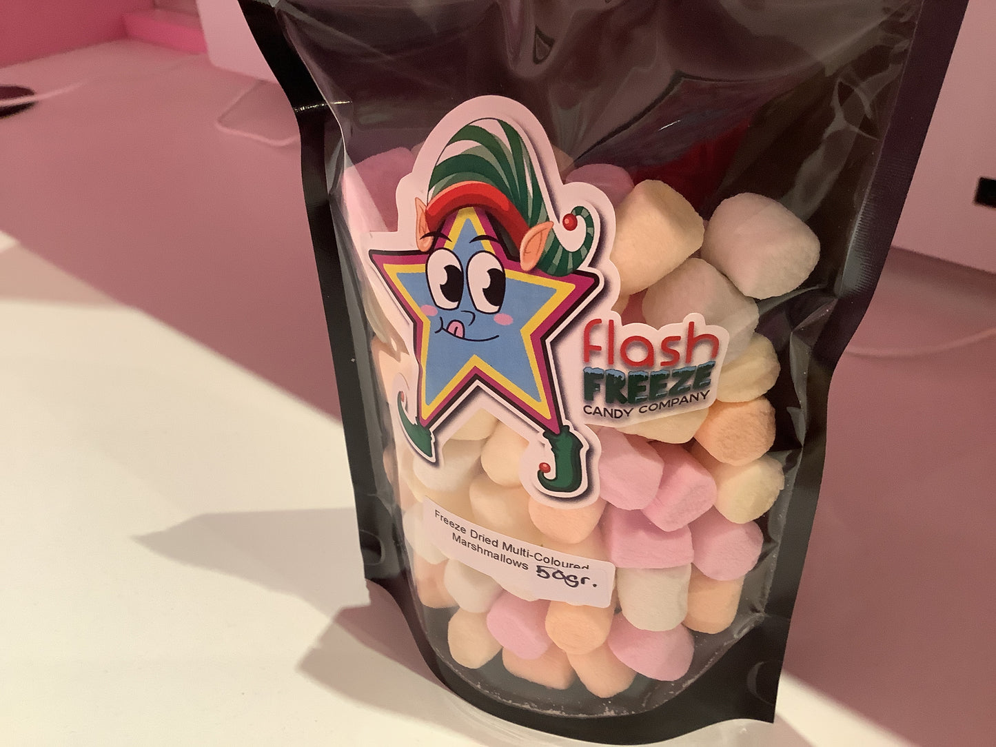 Freeze Dried Fruity Marshmallows