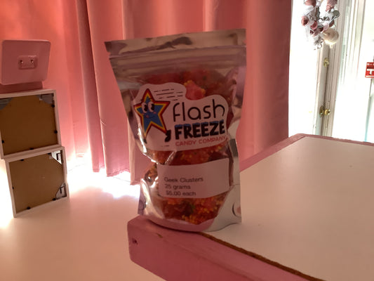 Freeze Dried Geek Clusters -