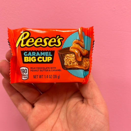Reese’s Caramel Big Cup
