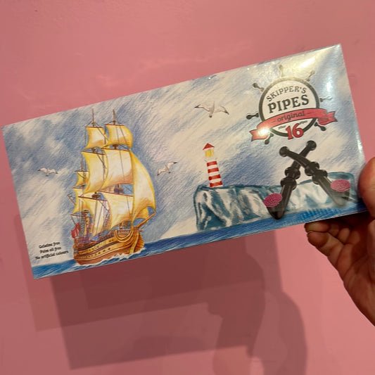 Skippers Black Licorice Pipes
