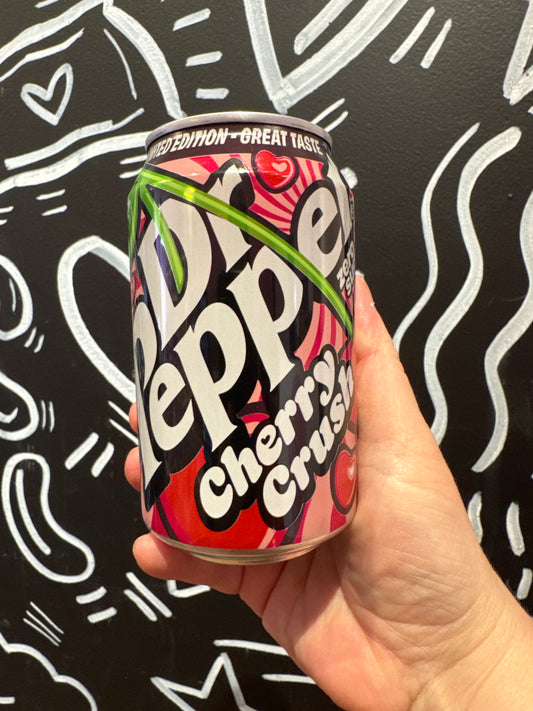 Dr Pepper Cherry Crush - ZERO SUGAR