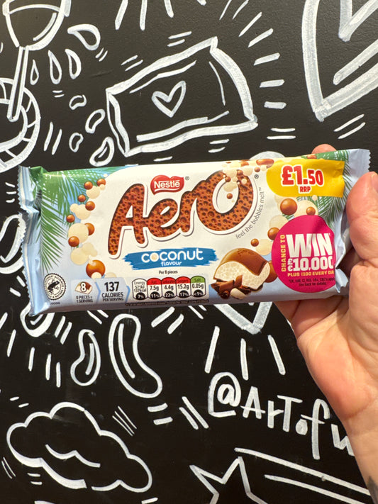 Aero Sharing Block - Coconut NEW
