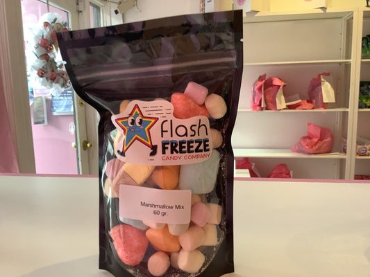 Freeze Dried Marshmallow Mix