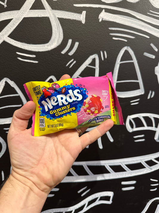 Nerds Gummy Clusters - Cherry Lemonade Blitz