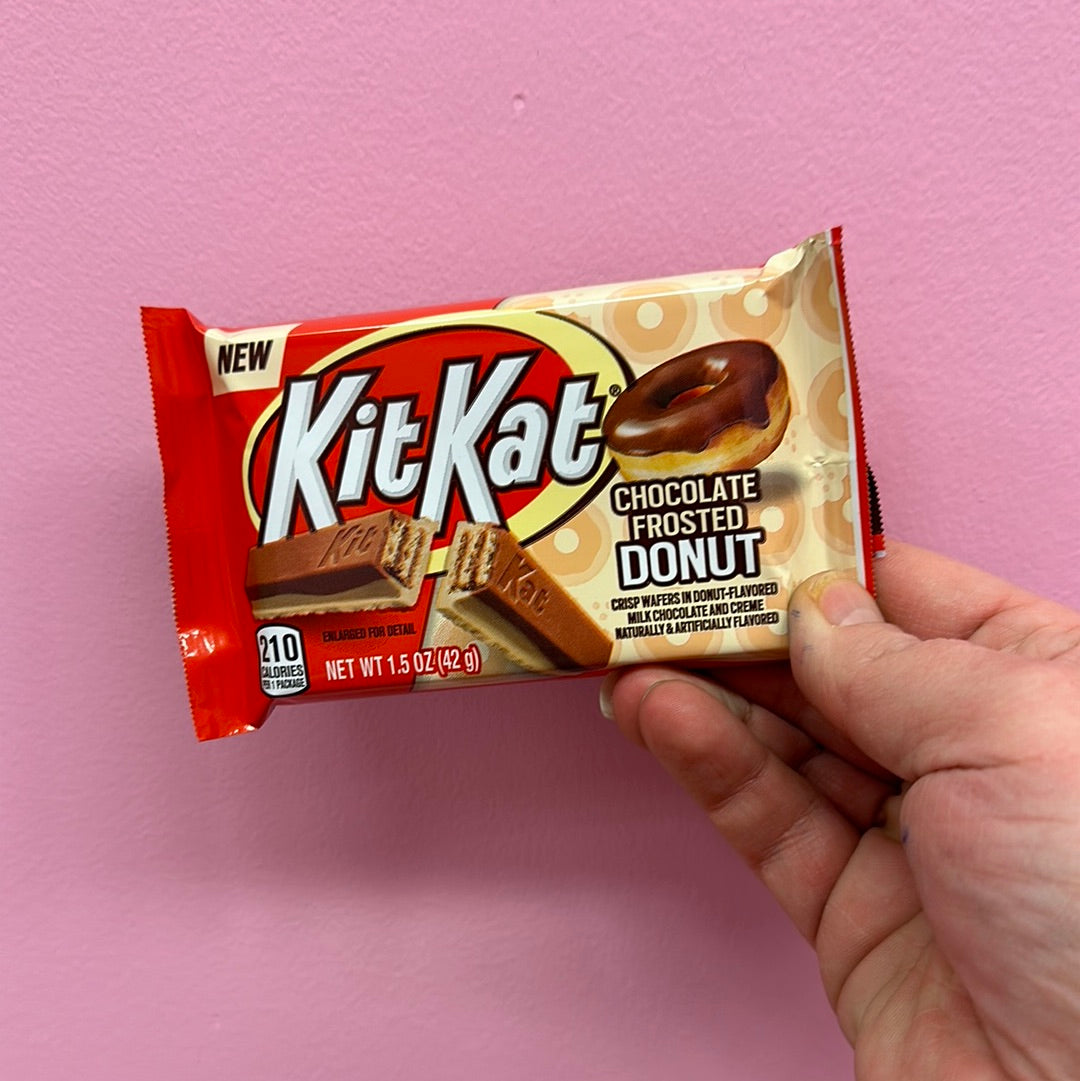 KitKat Chocolate Frosted Donut