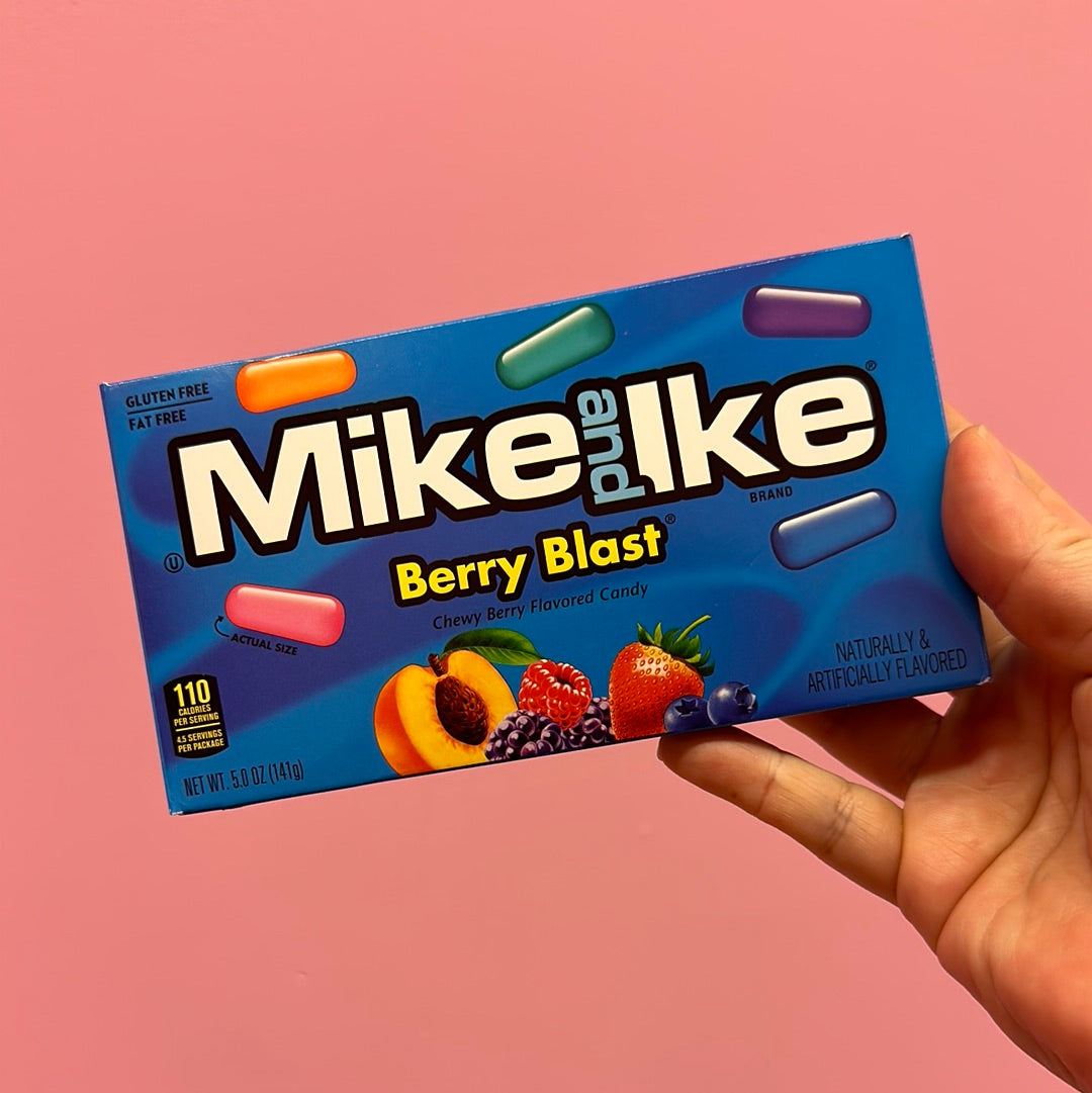 Mike and Ike - Berry Blast Theater Box