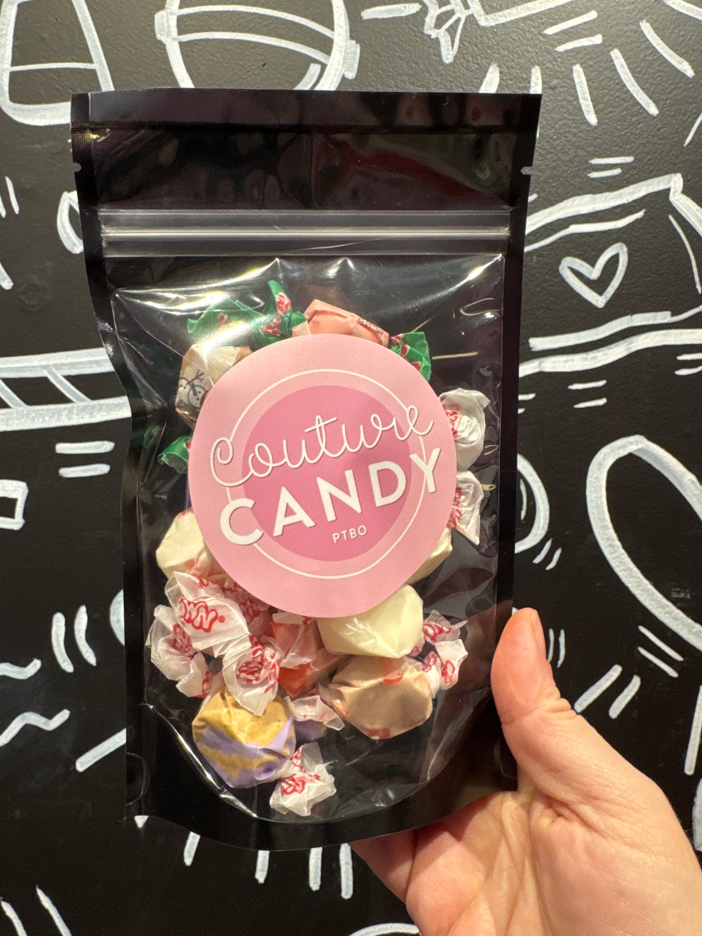 Christmas Salt Water Taffy Mix 30 pieces