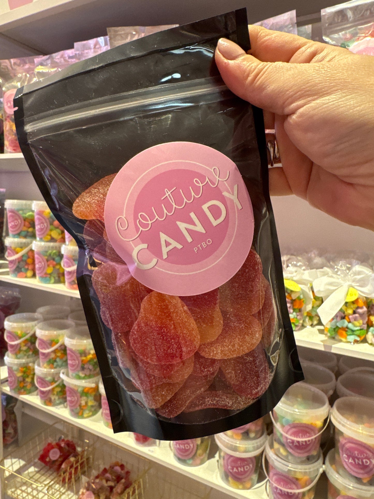 Peach Hearts