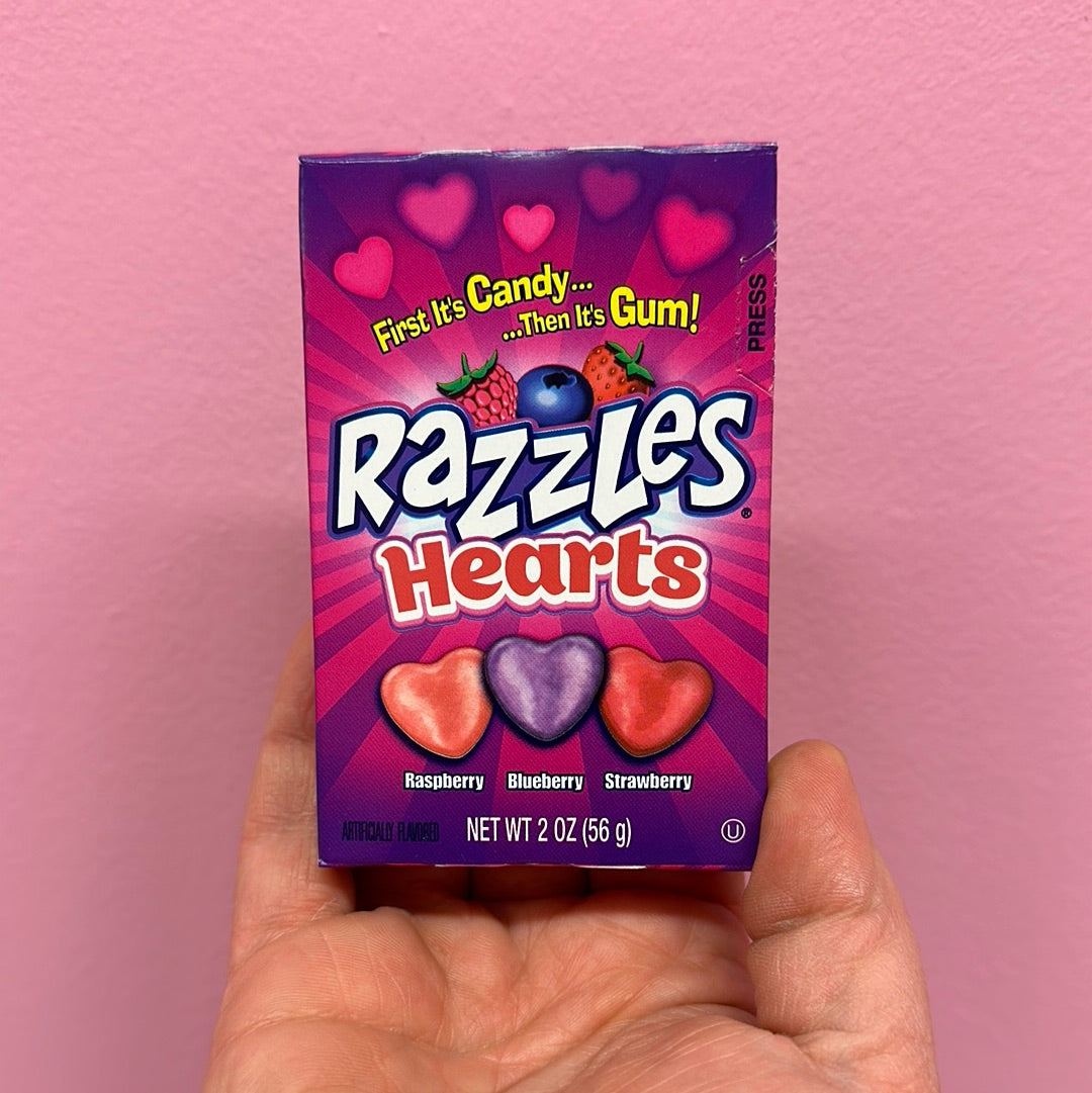 Razzles Hearts