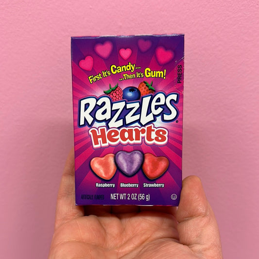 Razzles Hearts