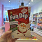 Nestle Fun Dip Christmas Candy Book