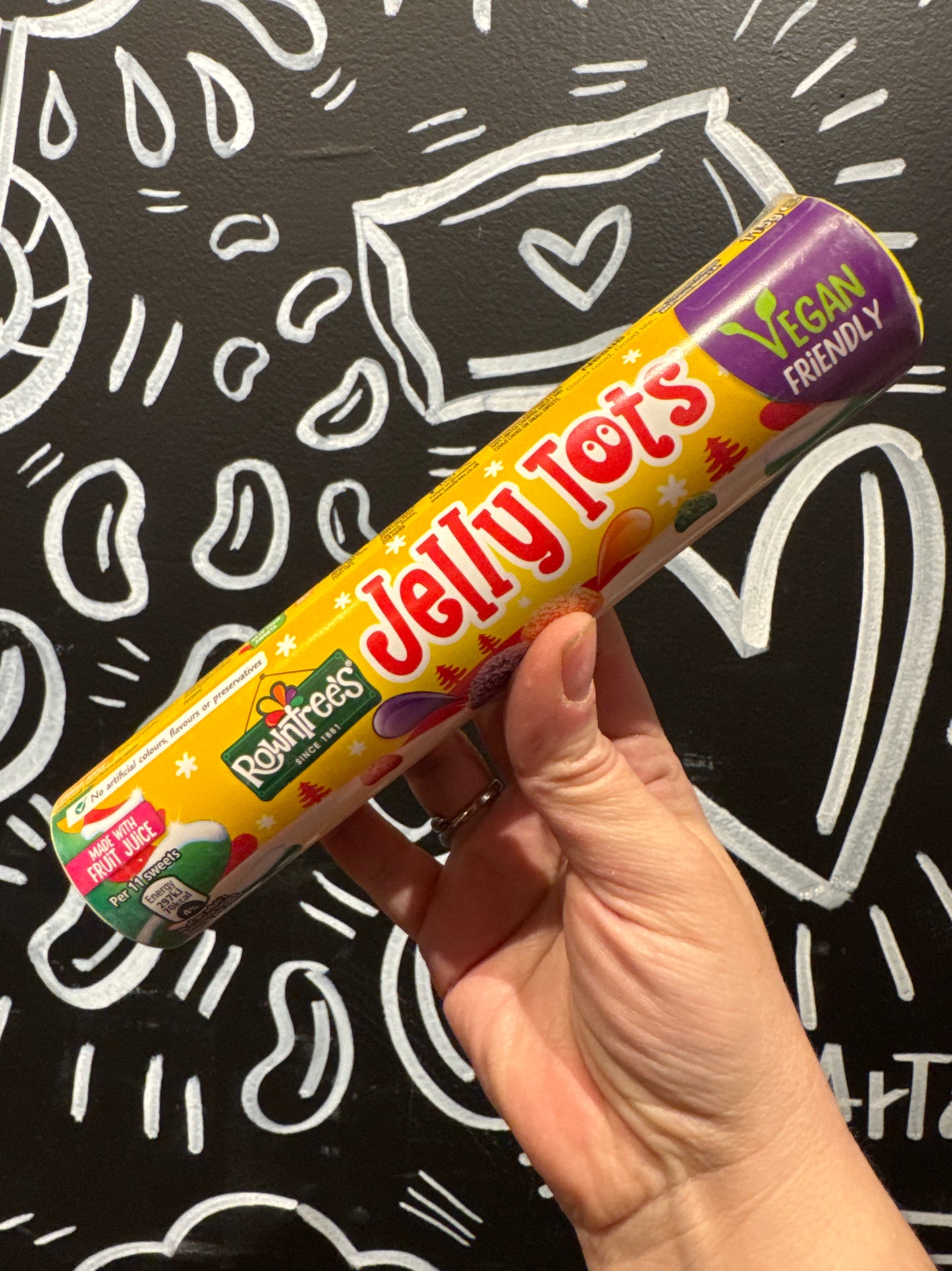Jelly Tots Giant Tube