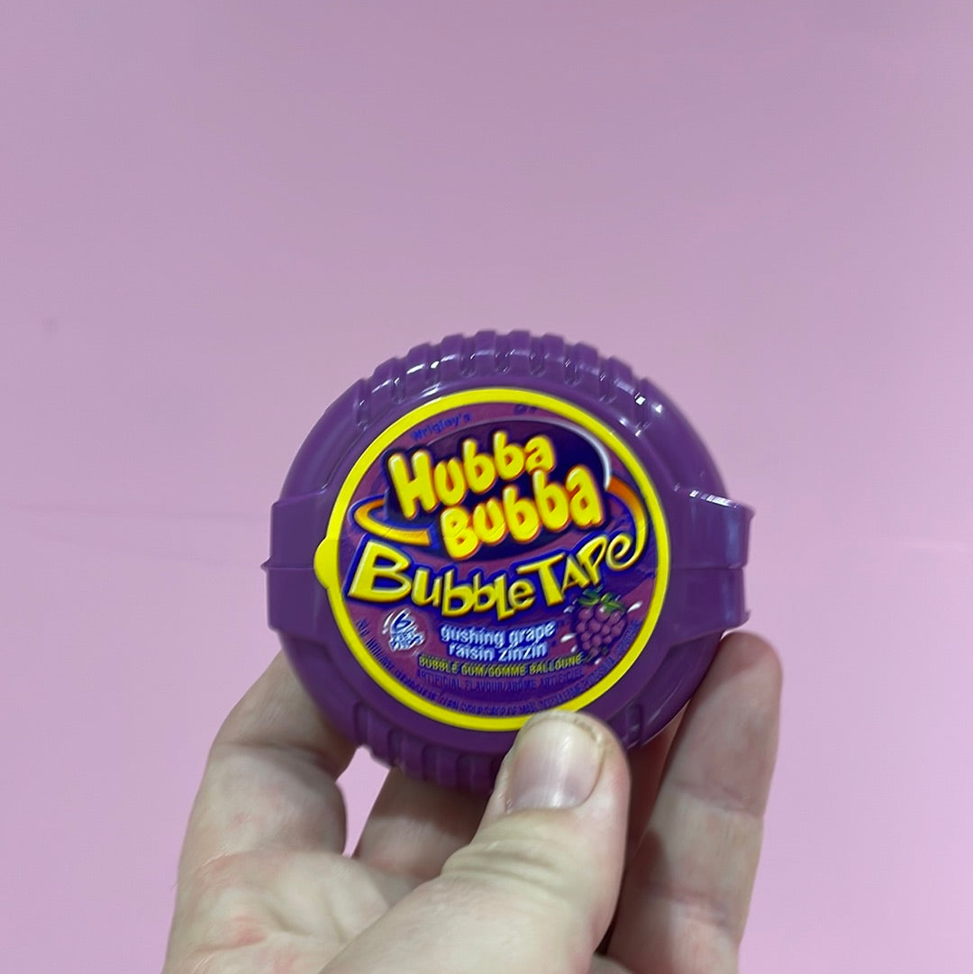 Hubba Bubba bubble tape - Grape