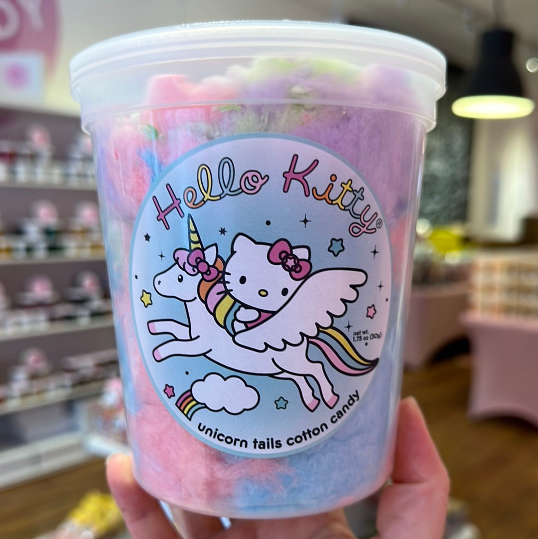 Hello Kitty Unicorn Tails Cotton Candy