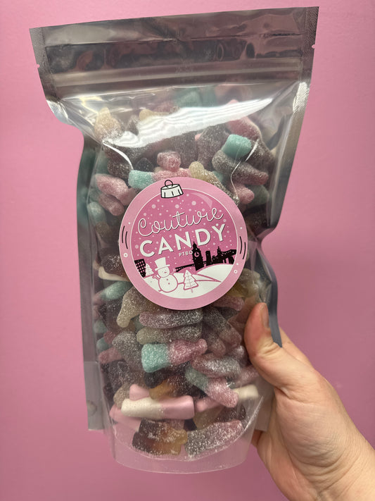 Pass The Bottle…Its been a hard year Candy Salad