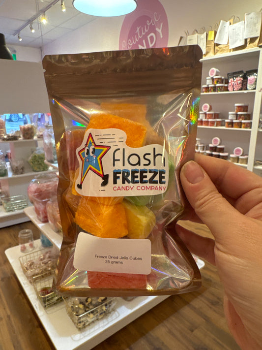 Freeze Dried Jelly Cubes - 2 sizes