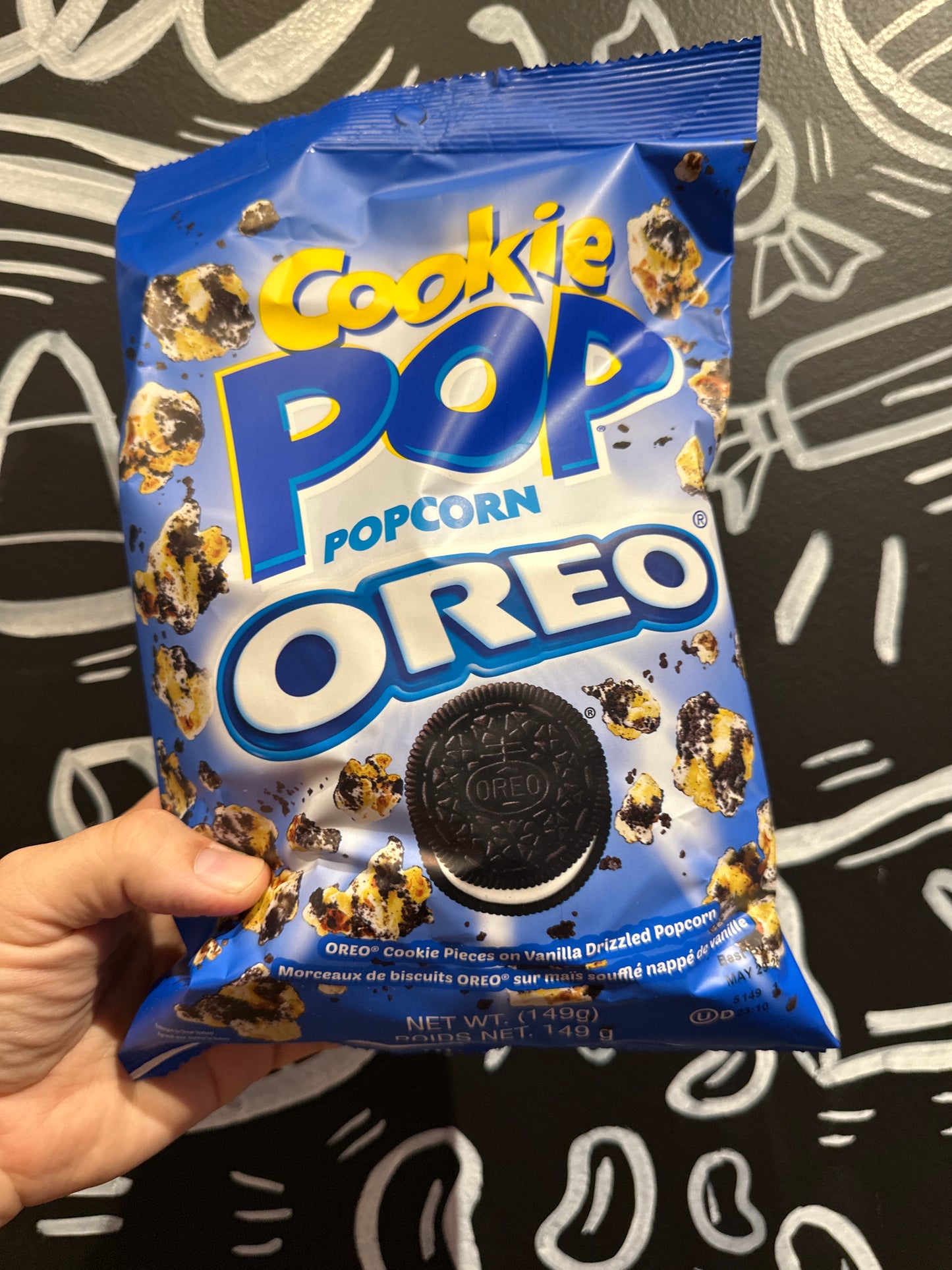 Candy POP! Popcorn - 6 flavours