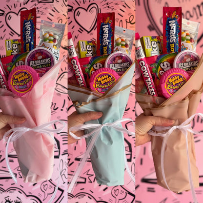 Graduation Candy Bouquets - Now available to pre-order. Not available for shipping sorry!