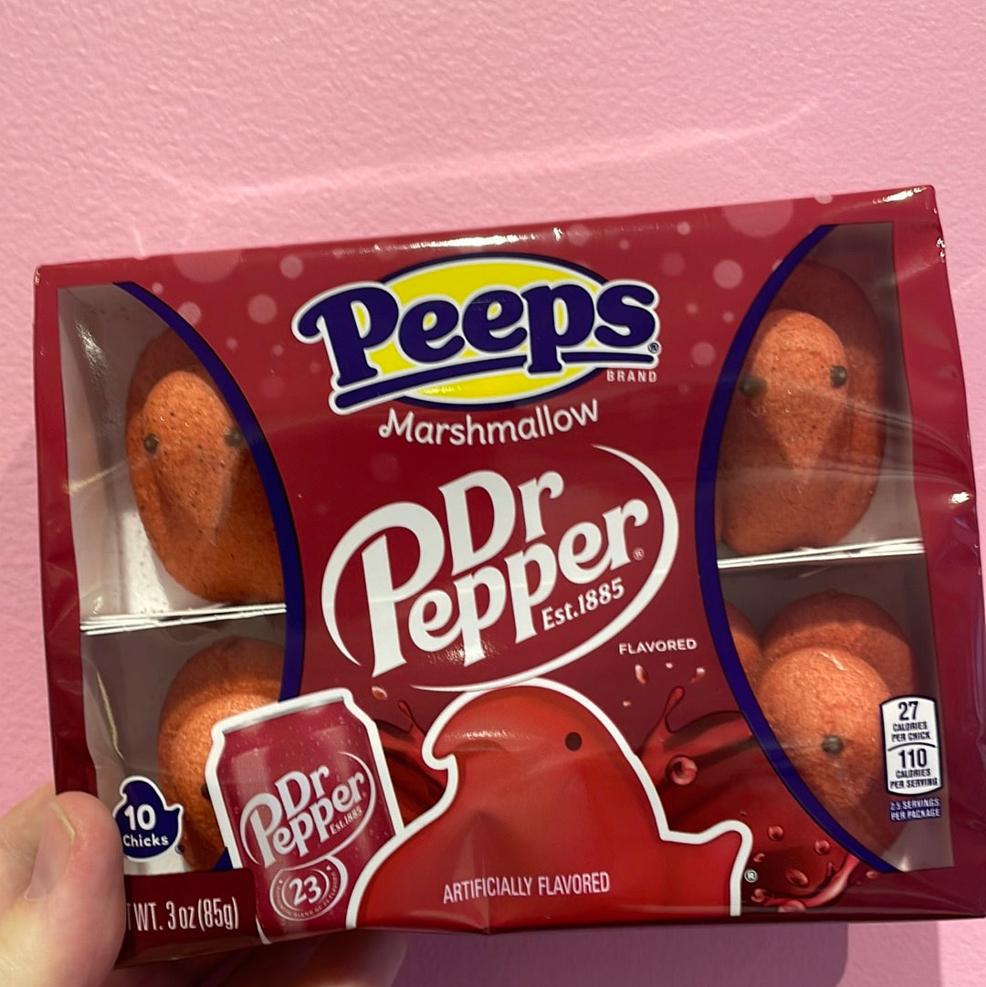 Peeps Dr. Pepper - 10 Pack