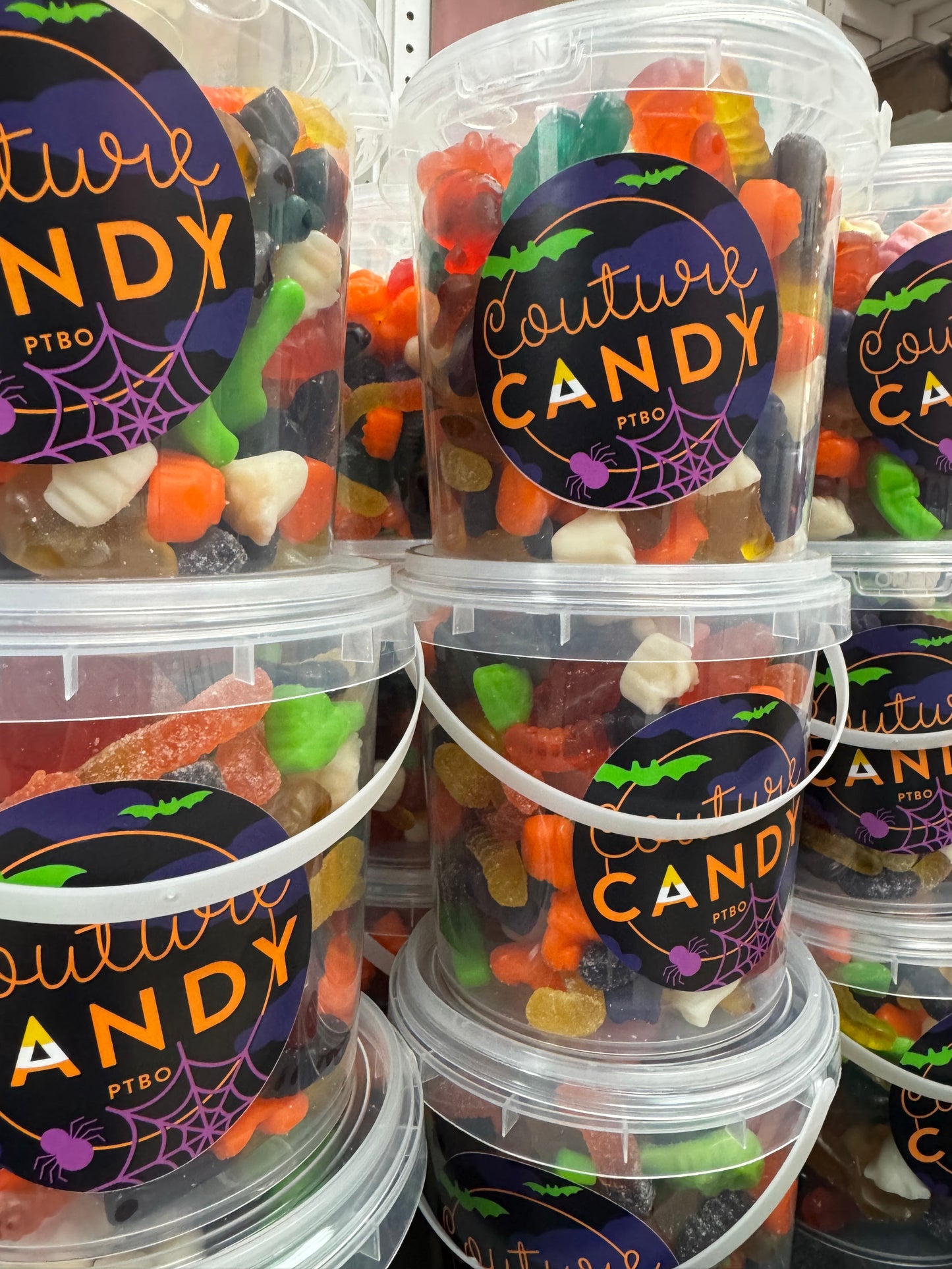 Halloween Monster Munch Candy Bucketl