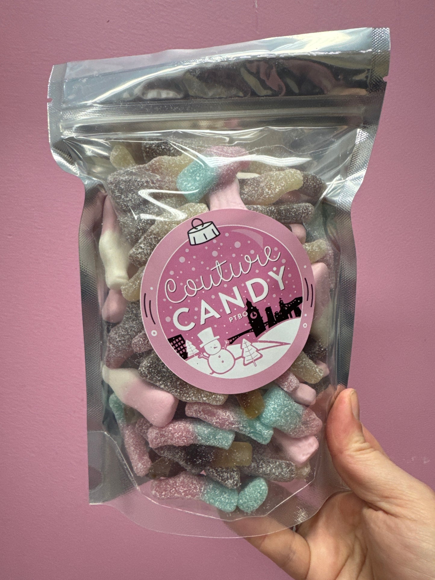 Pass The Bottle…Its been a hard year Candy Salad