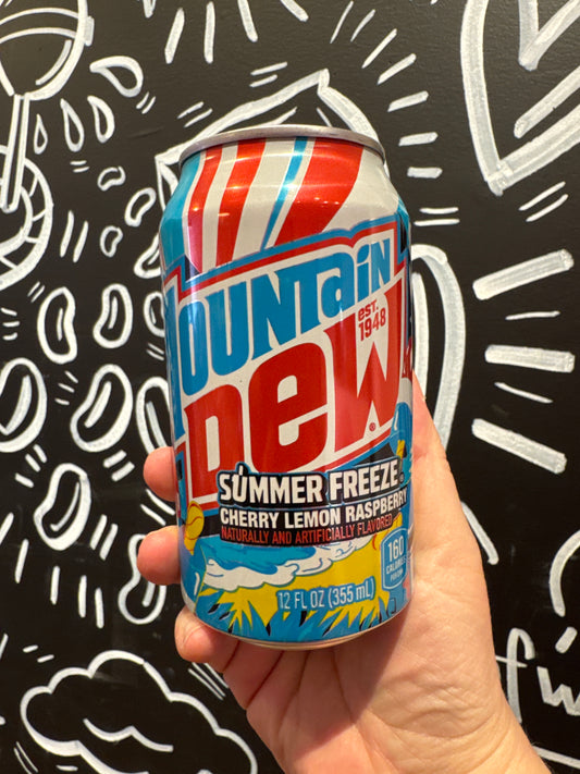 Mountain Dew Summer Freeze