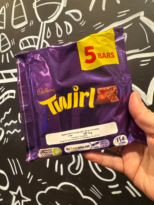 Twirl - Cadbury UK 5 pack (mini)