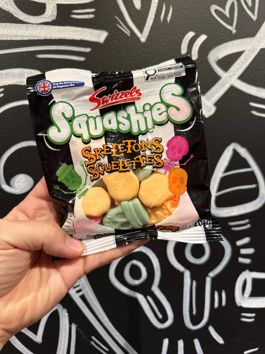 Squashies - Skeletons