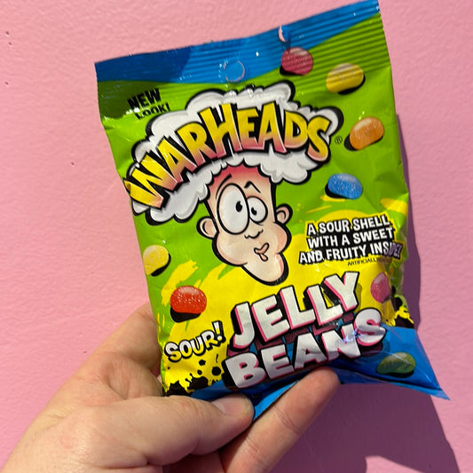 PAST DATE Warheads Sour Jelly Beans