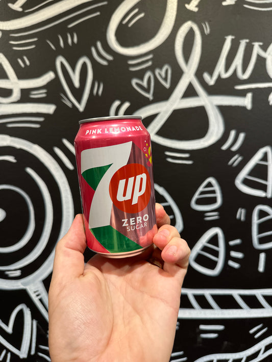 7 up Pink Lemonade - ZERO SUGAR