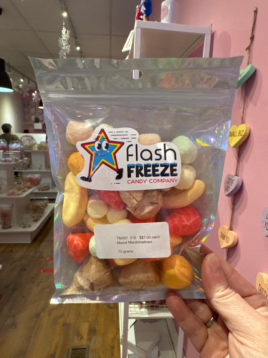 Freeze Dried Marshmallow Mix