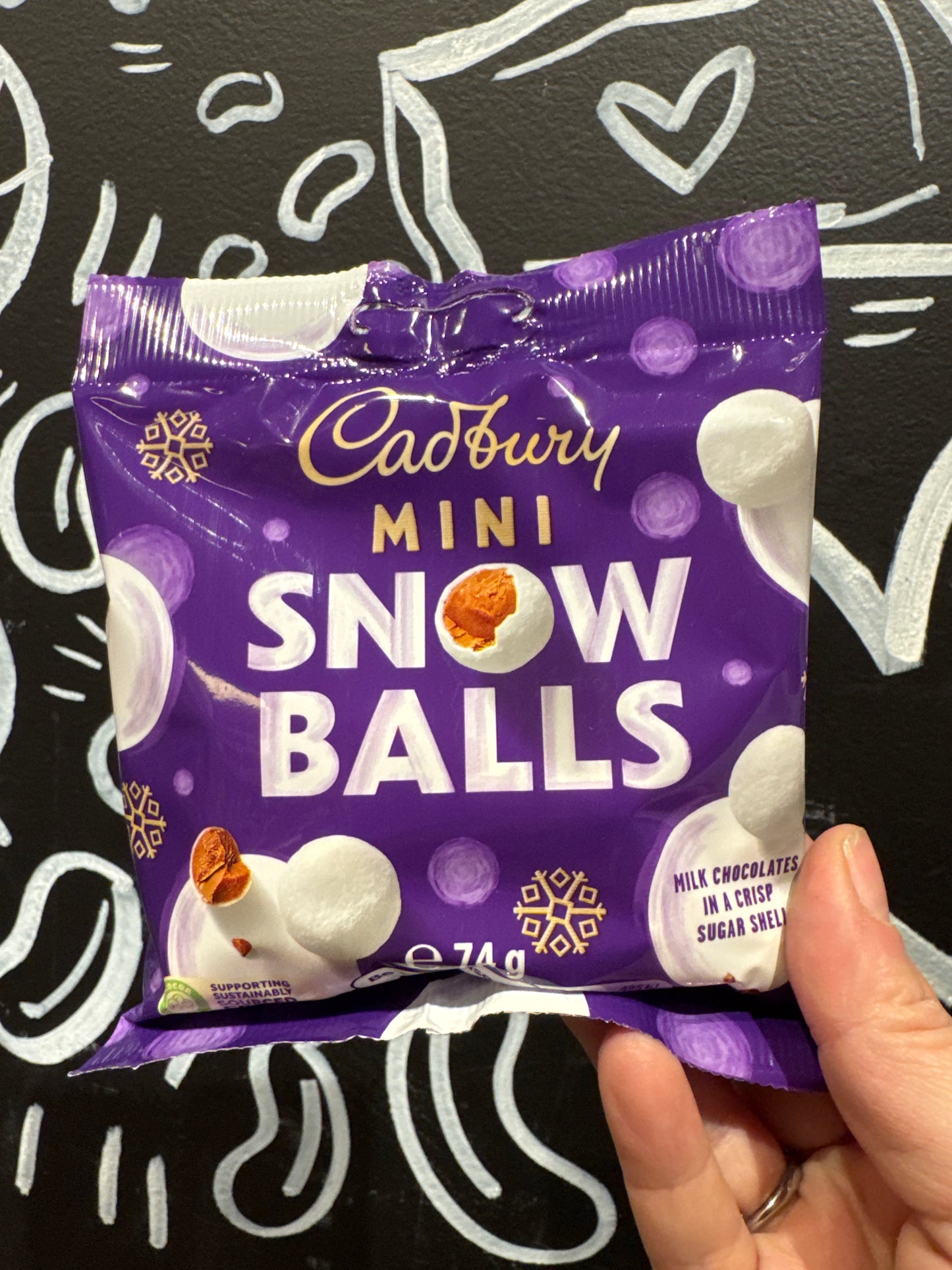 Cadbury Mini Snowballs