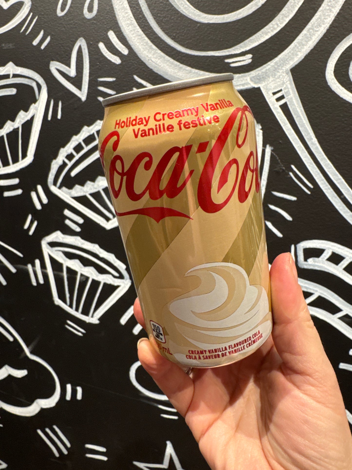 Holiday Vanilla Coca-Cola
