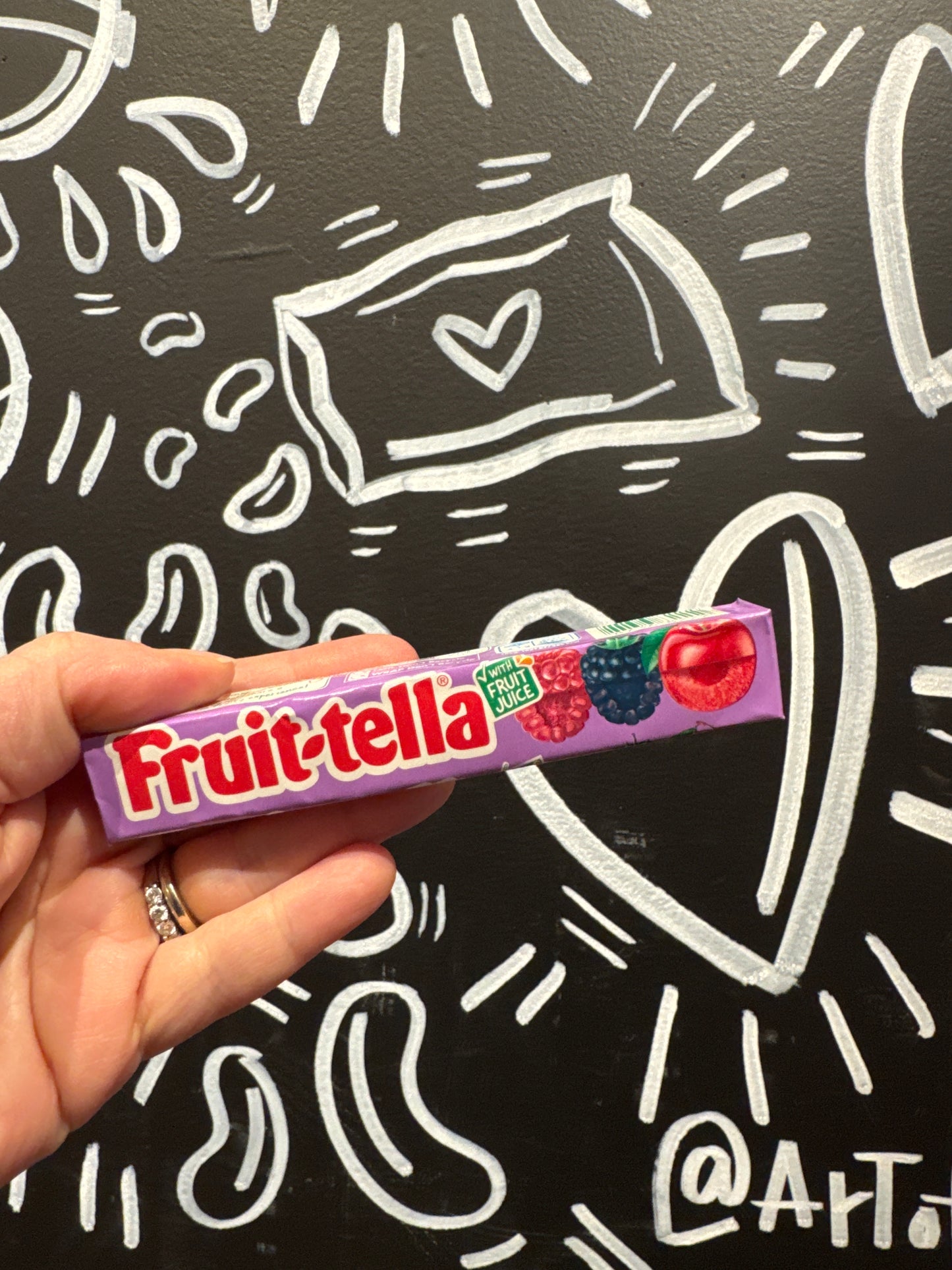 Fruite-tella (UK) - Berries & Cherry