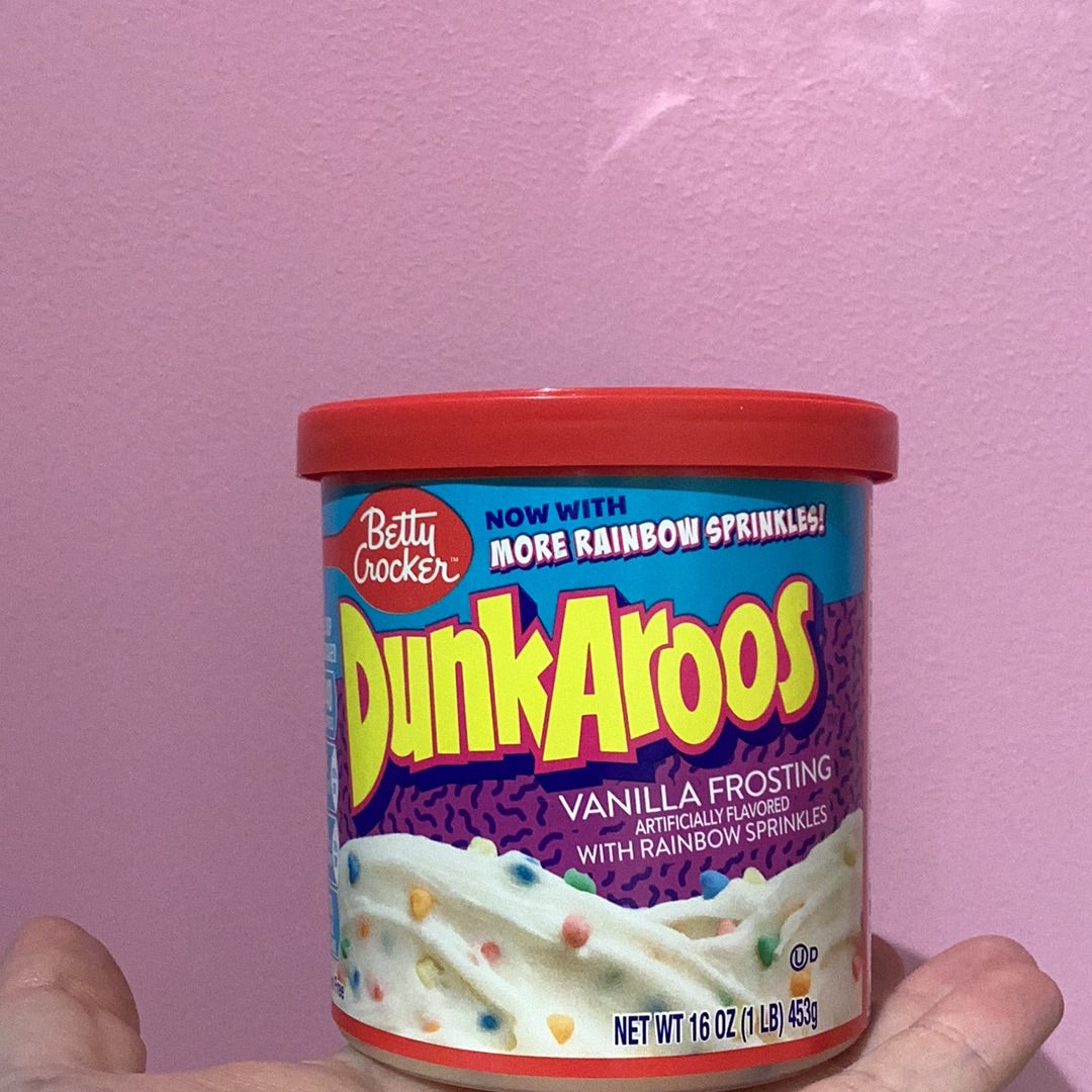 DunkAroos vanilla frosting