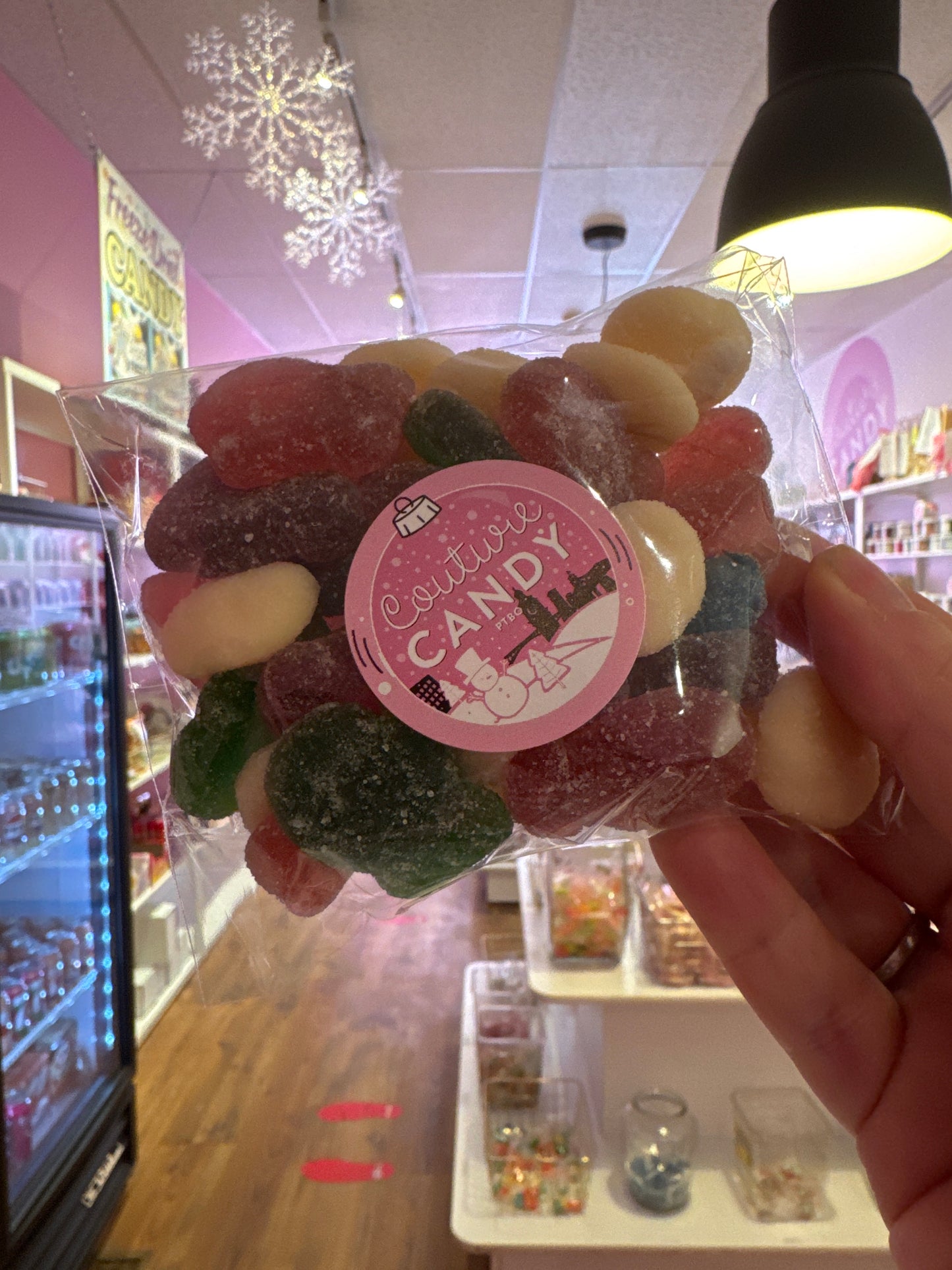 Christmas Candy-Grams (different mixes to choose from!)